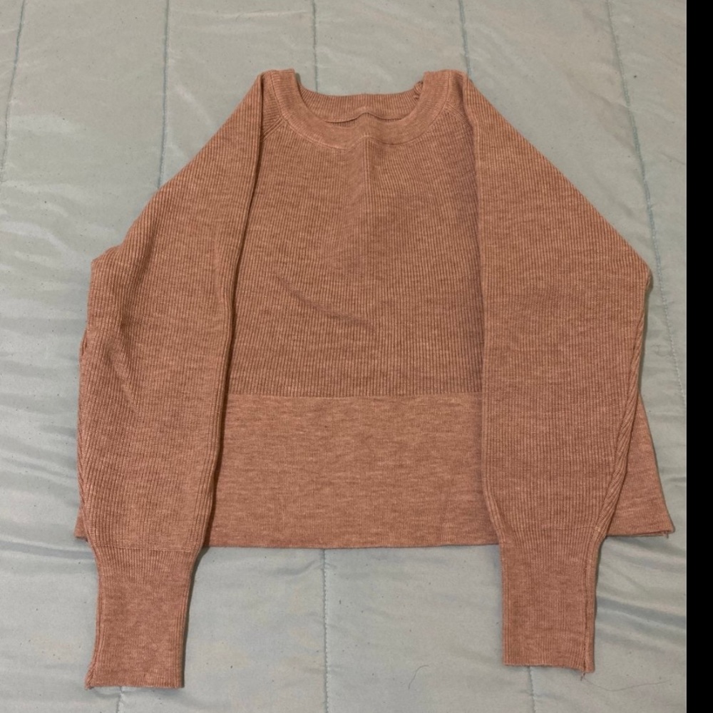 Sweater and Ankle length skirt